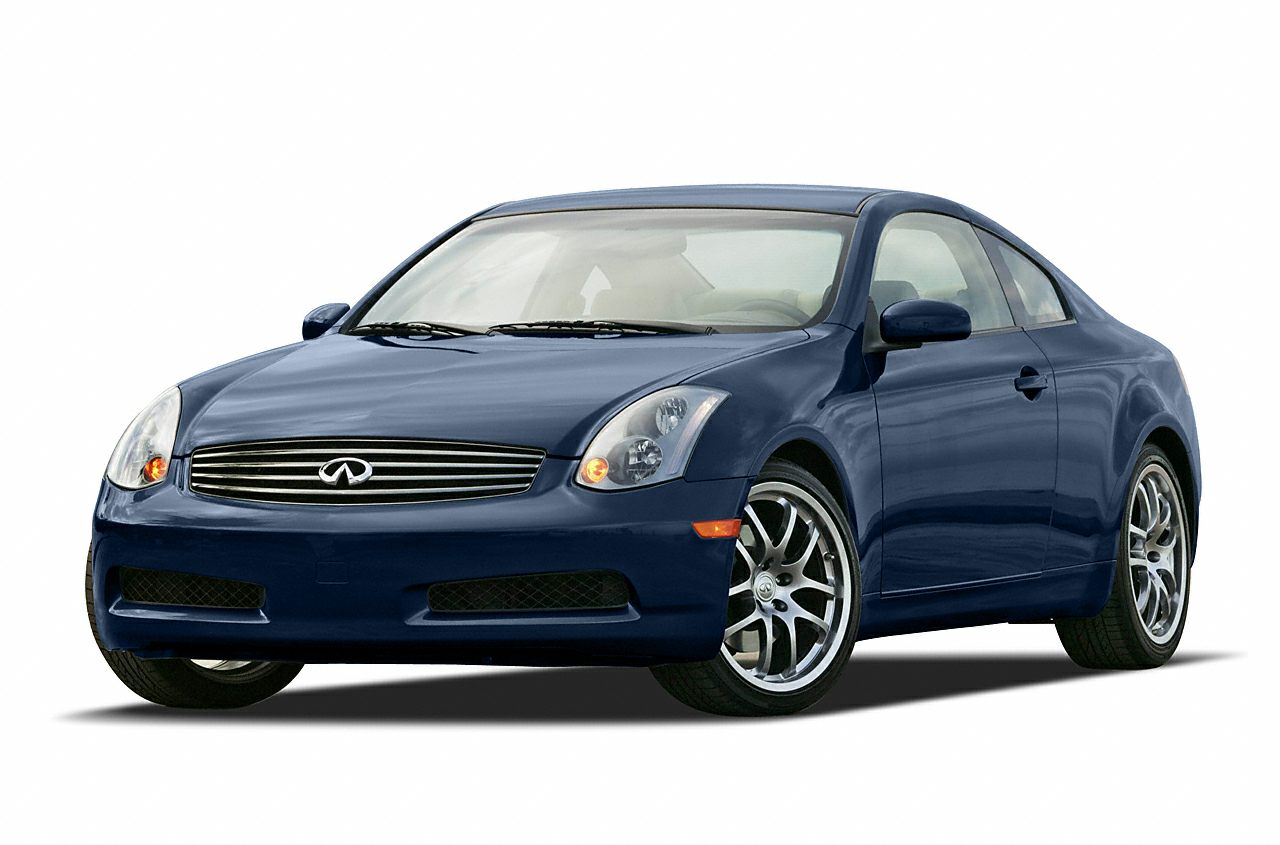 2005 Infiniti G35 Base W 6 Speed Manual 2dr Coupe Specs And Prices