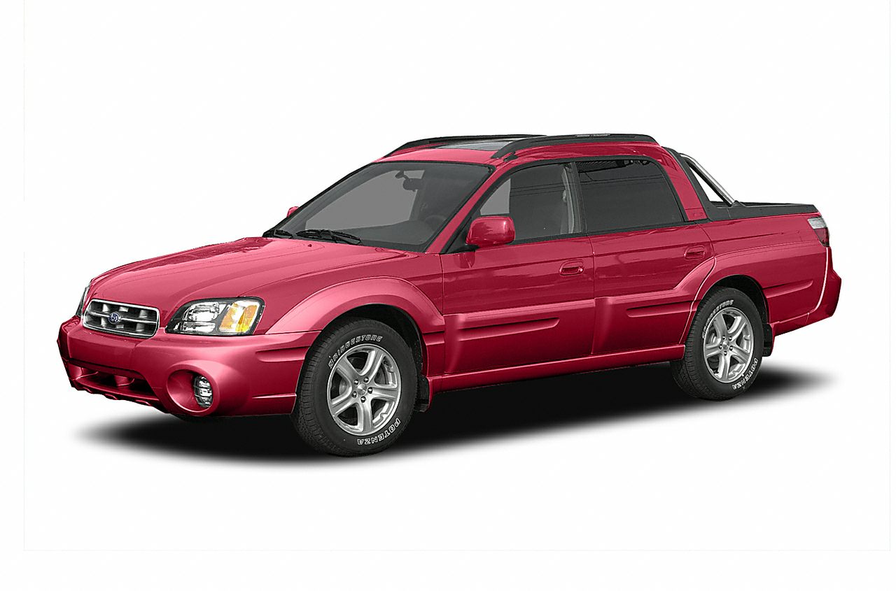 2005 Subaru Baja Turbo 4dr Crew Cab Specs And Prices