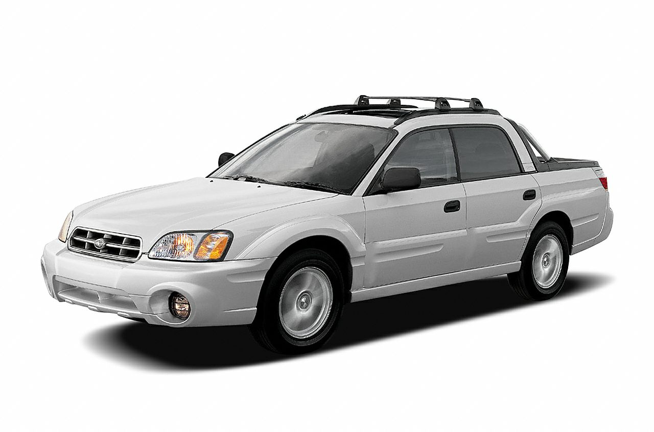 2006 Subaru Baja Turbo 4dr Crew Cab Pictures