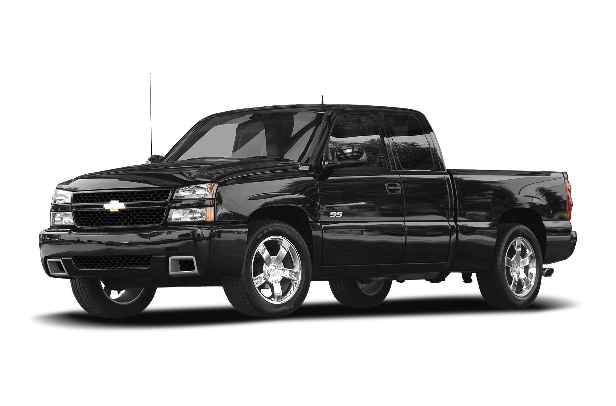 2007 Chevrolet Silverado 1500 Ss Classic Ss 4x2 Extended Cab 6 5 Ft Box 143 5 In Wb Specs And Prices