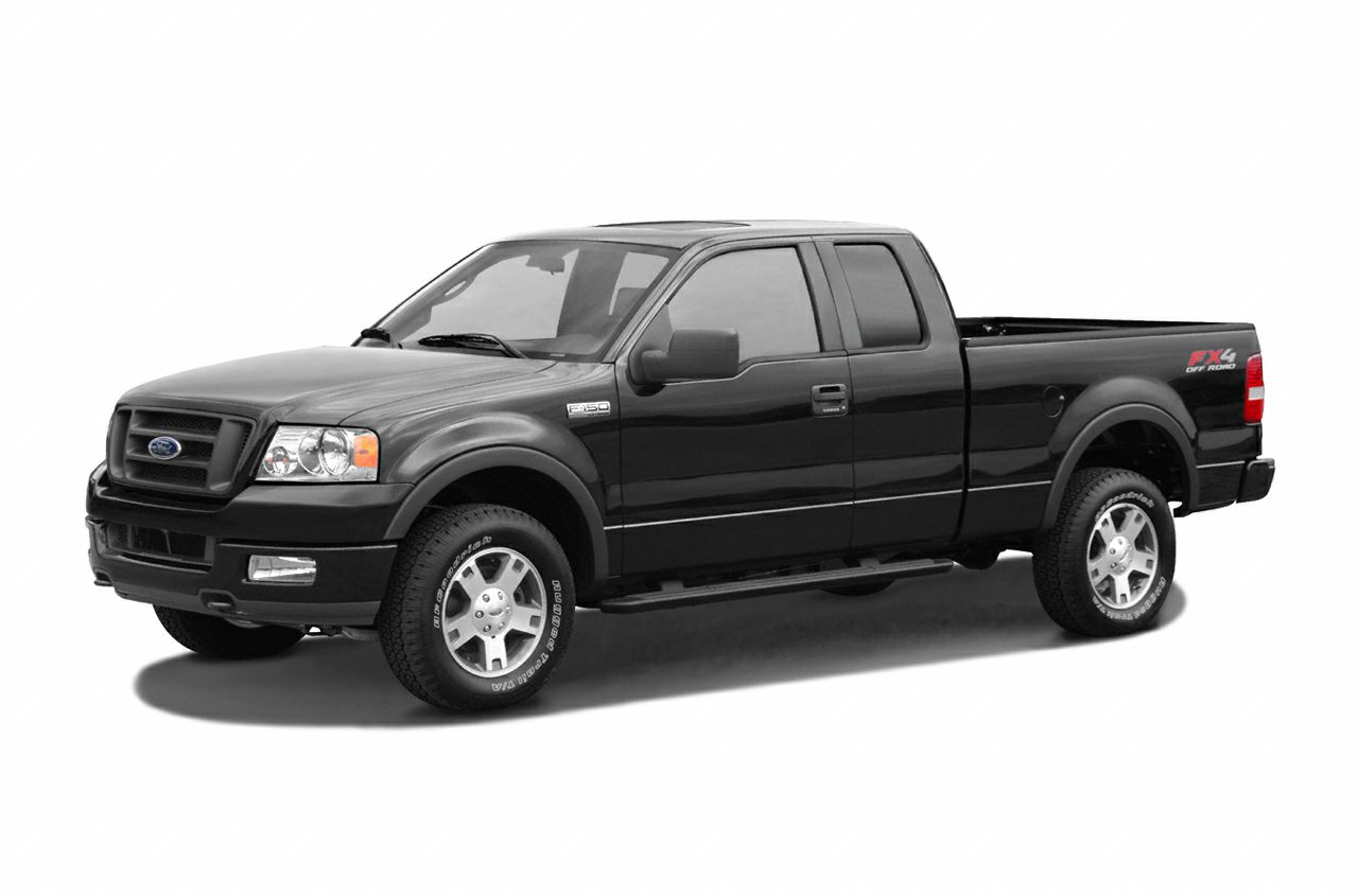 2007 Ford F 150 Lariat 4x2 Super Cab Styleside 5 5 Ft Box 133 In Wb Pictures