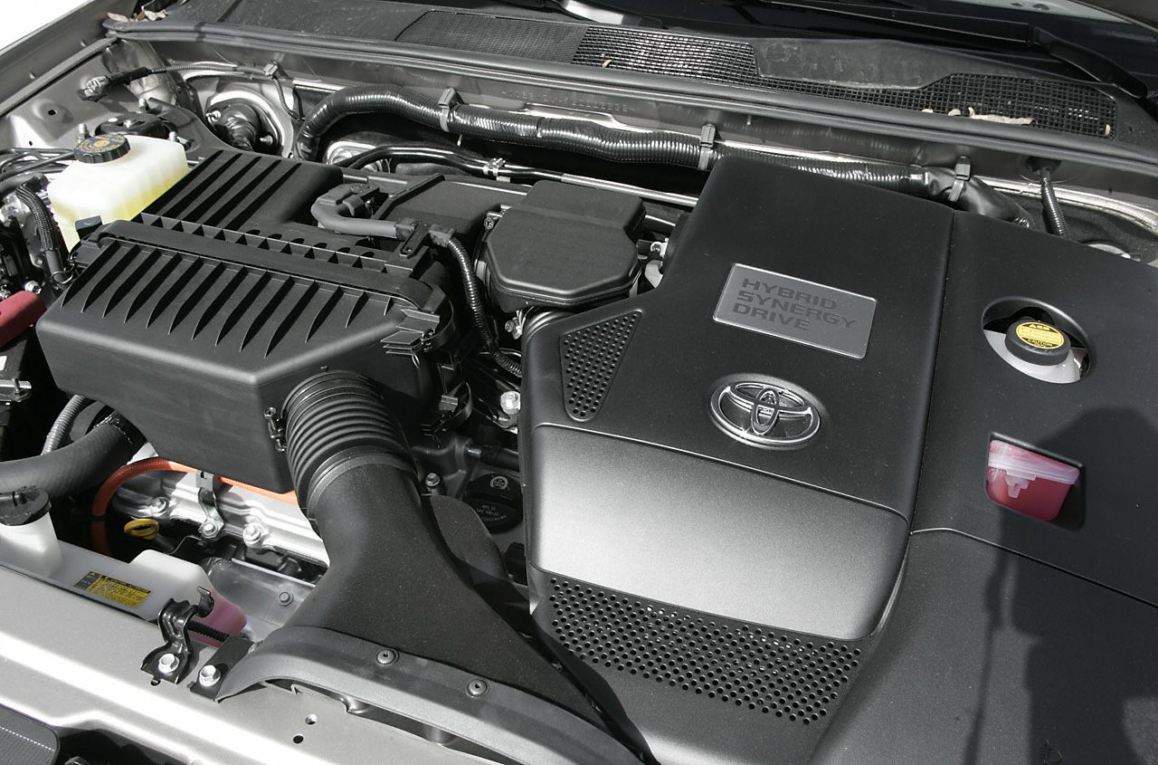 2007 Toyota Highlander Hybrid V6 4dr All-wheel Drive Pictures