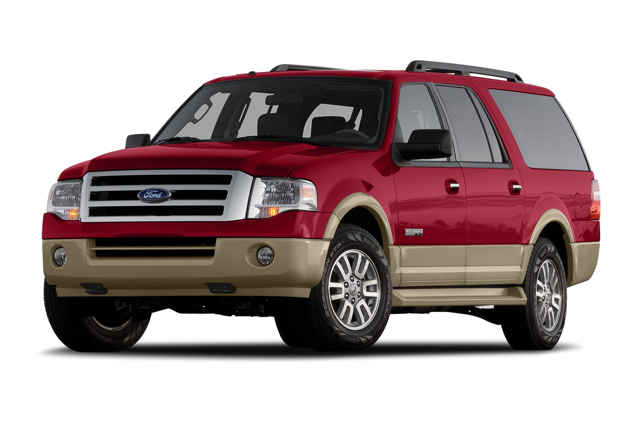 2008 Ford Expedition El Eddie Bauer 4dr 4x4 Pictures