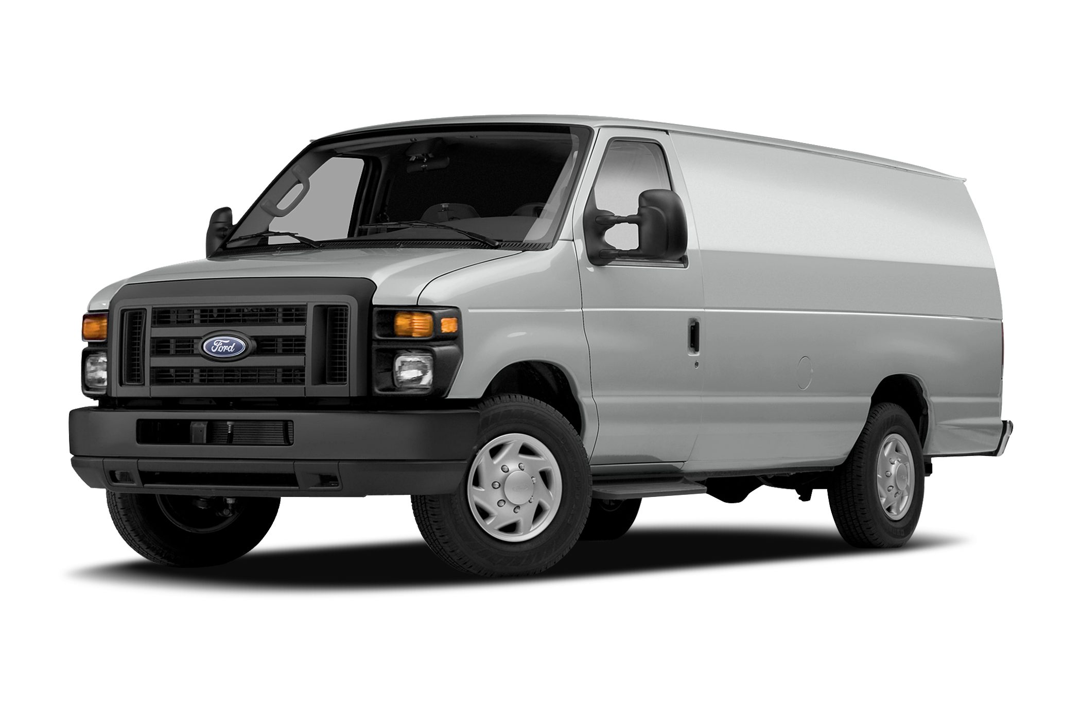 08 Ford E 350 Super Duty Commercial Extended Cargo Van Pictures