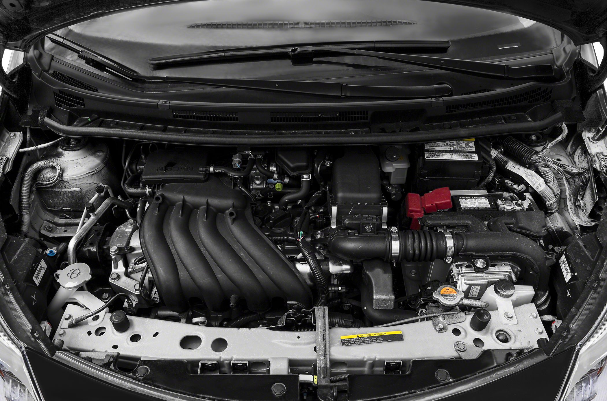 Nissan Note 2015 двигатель