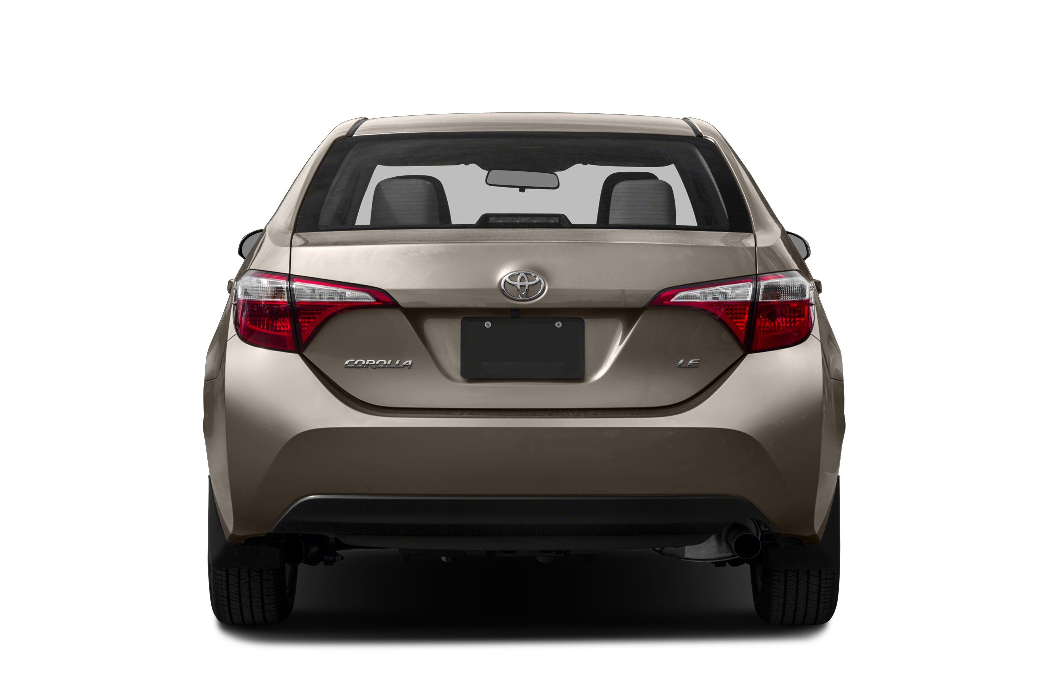 2015 Toyota Corolla Le Premium 4dr Sedan Pictures 1979