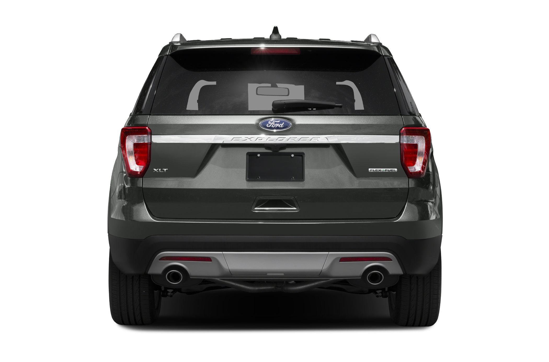 2017 ford explorer limited edition gas tank
