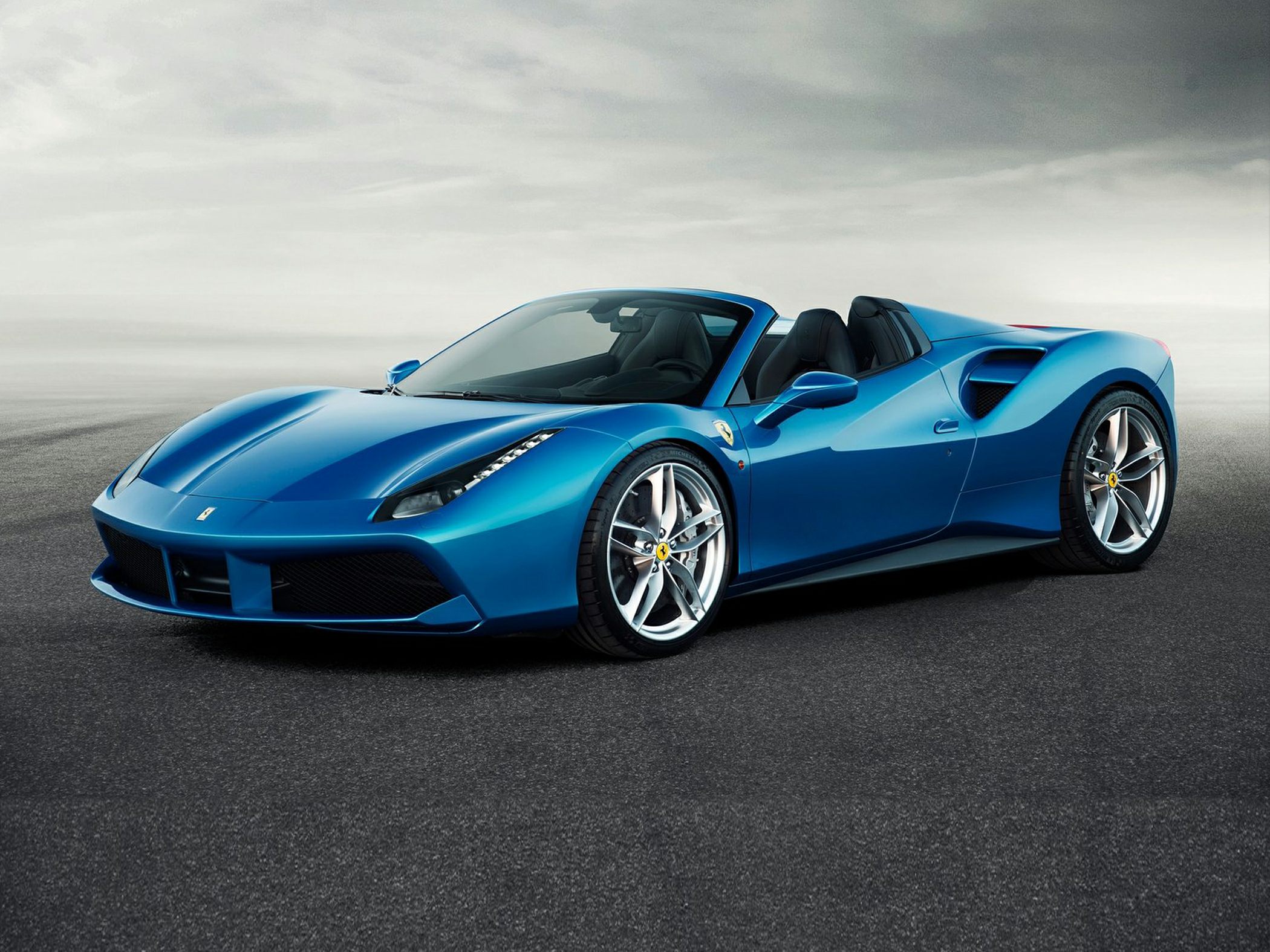 2019 Ferrari 488 Spider Base 2dr Convertible Pricing And Options
