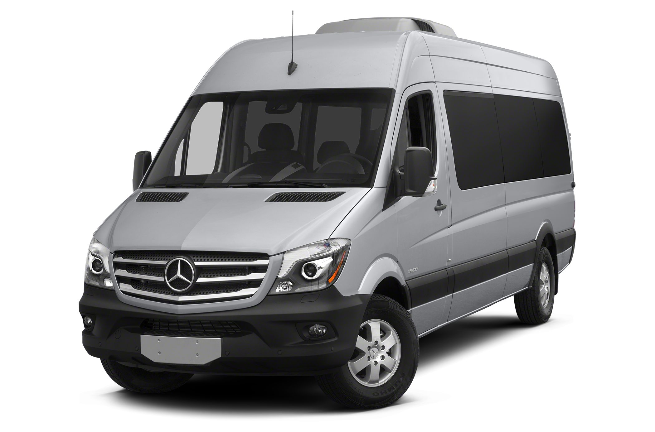 2018 Mercedes-Benz Sprinter 2500 High Roof V6 Sprinter 2500 Passenger Van  170 in. WB Rear-wheel Drive Specs and Prices