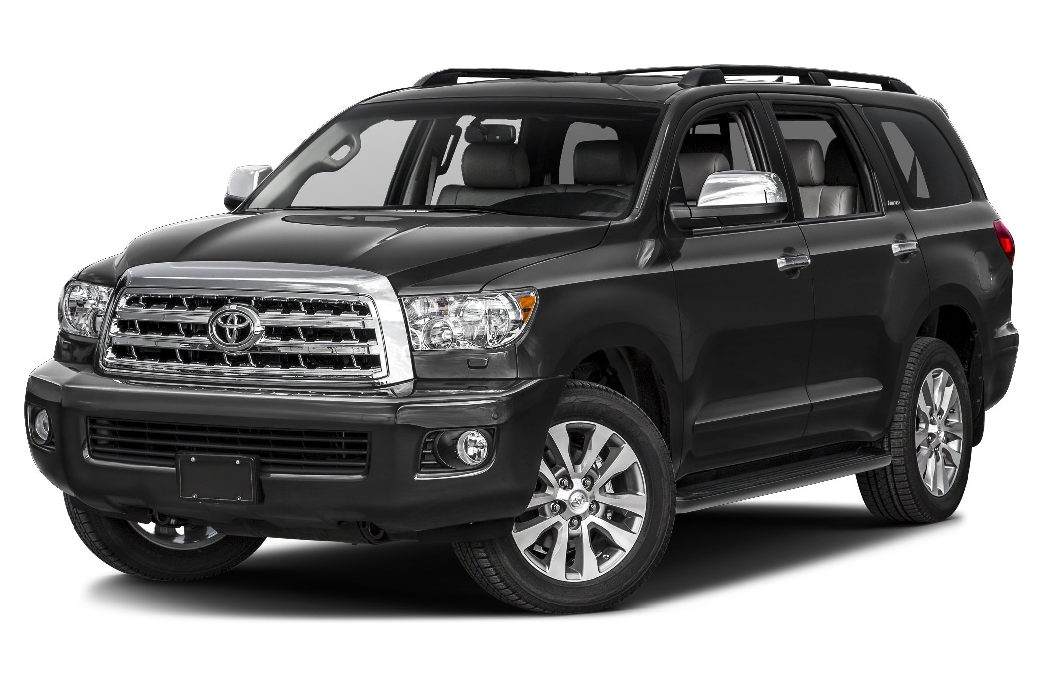 Toyota sequoia ground clearance