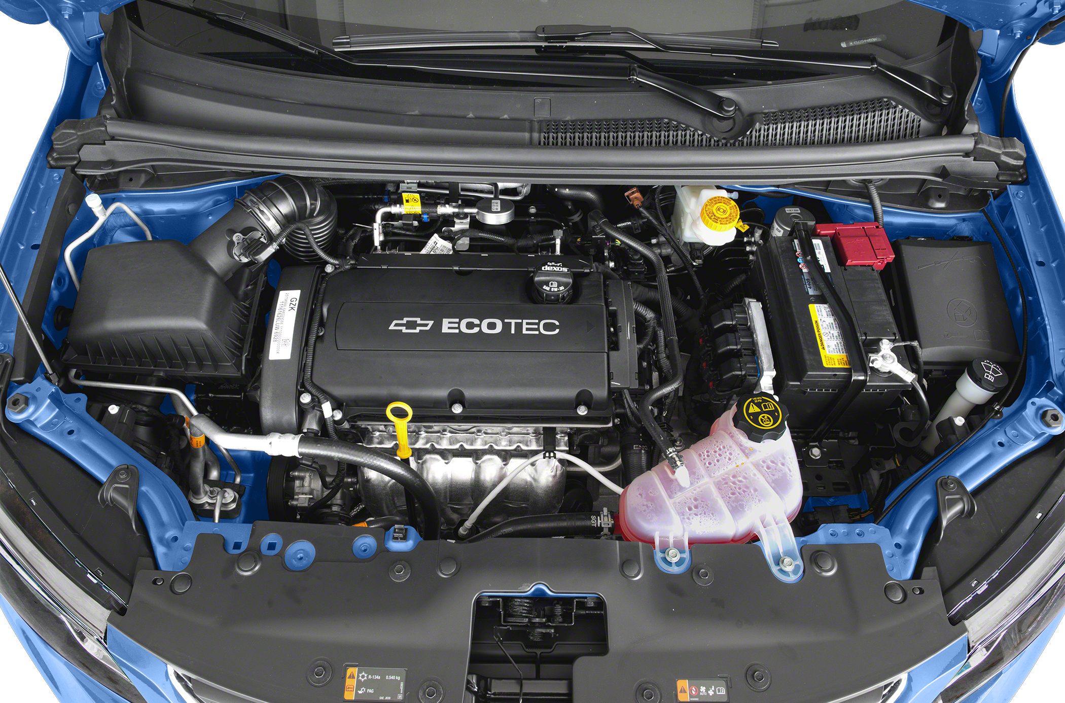 2017 chevrolet sonic engine 1.8l 4 cylinder