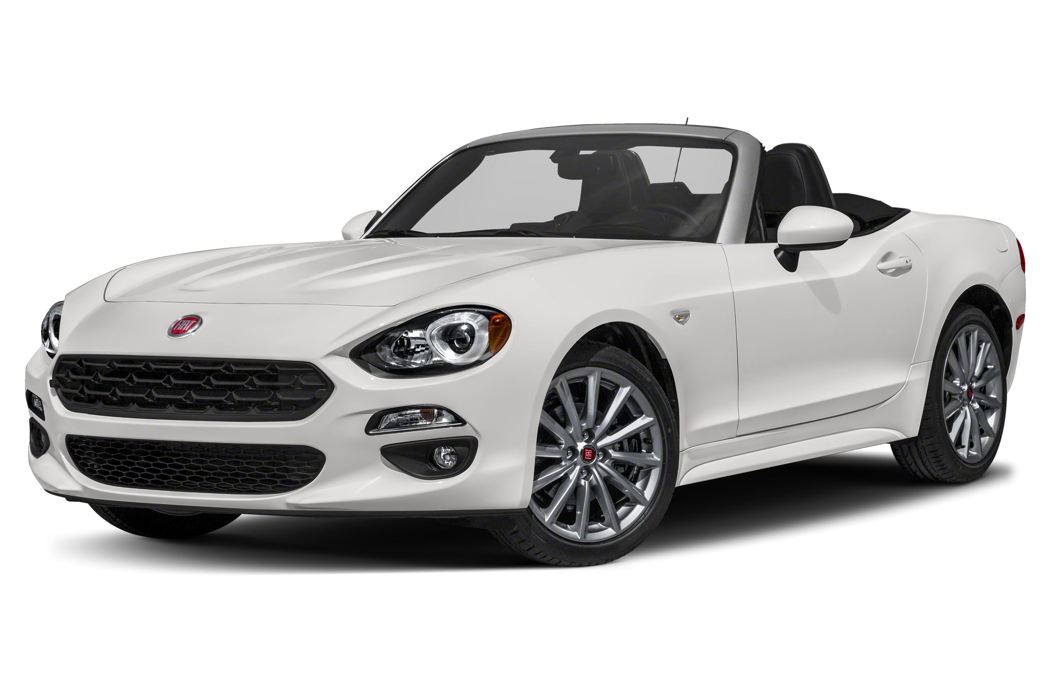 17 Fiat 124 Spider Lusso 2dr Convertible Pictures