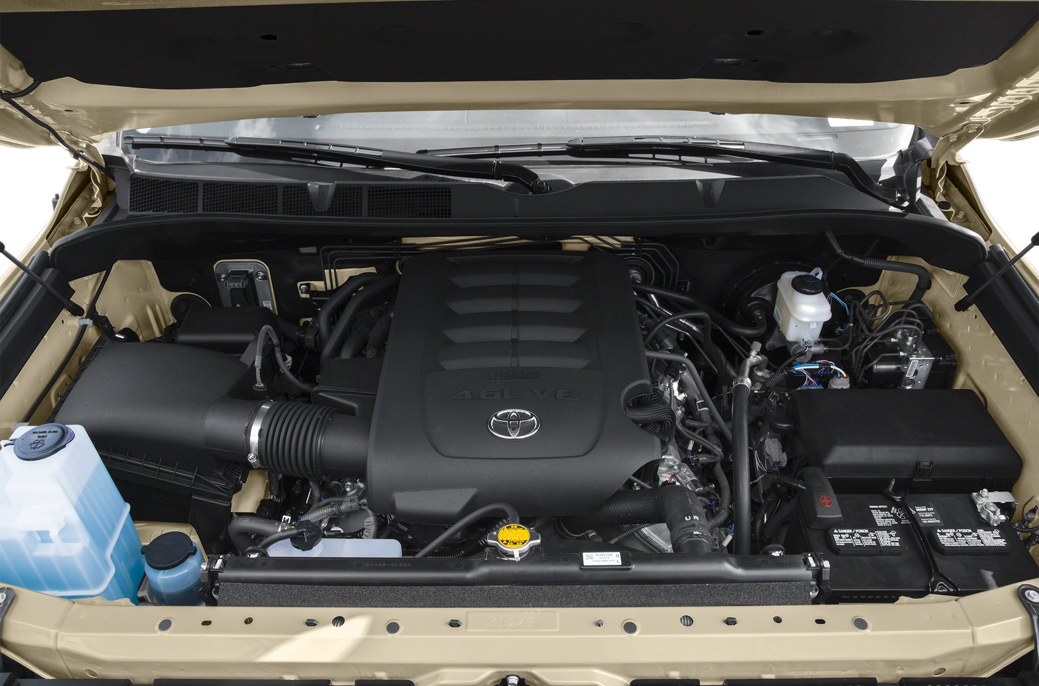 2014 Toyota Tundra SR5 5.7L V8 4x4 Double Cab Long Bed 8 ft. box 164.6