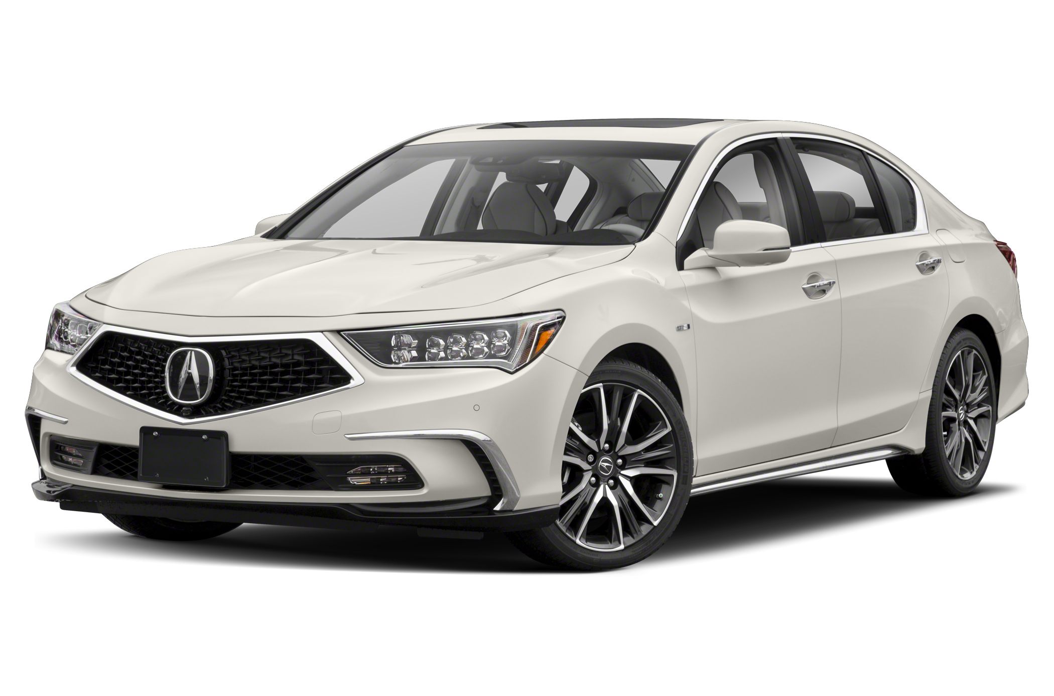 2018 Acura Rlx Sport Hybrid Base W Advance Package 4dr Sh Awd Sedan Pictures