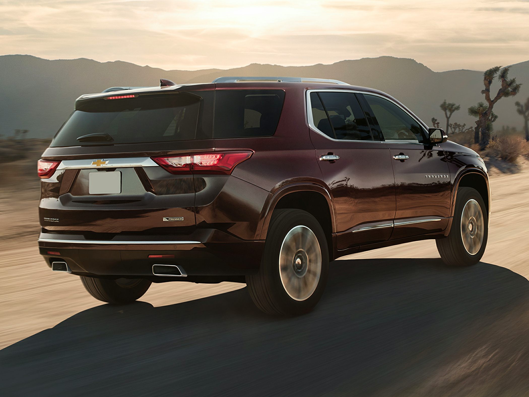 2020 Chevrolet Traverse High Country All Wheel Drive Pictures