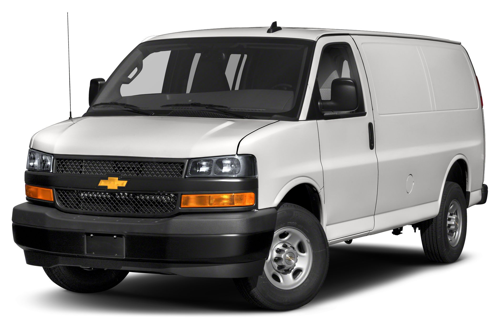 2018 Chevrolet Express 2500 Work Van Rear-wheel Drive Cargo Van Specs and  Prices