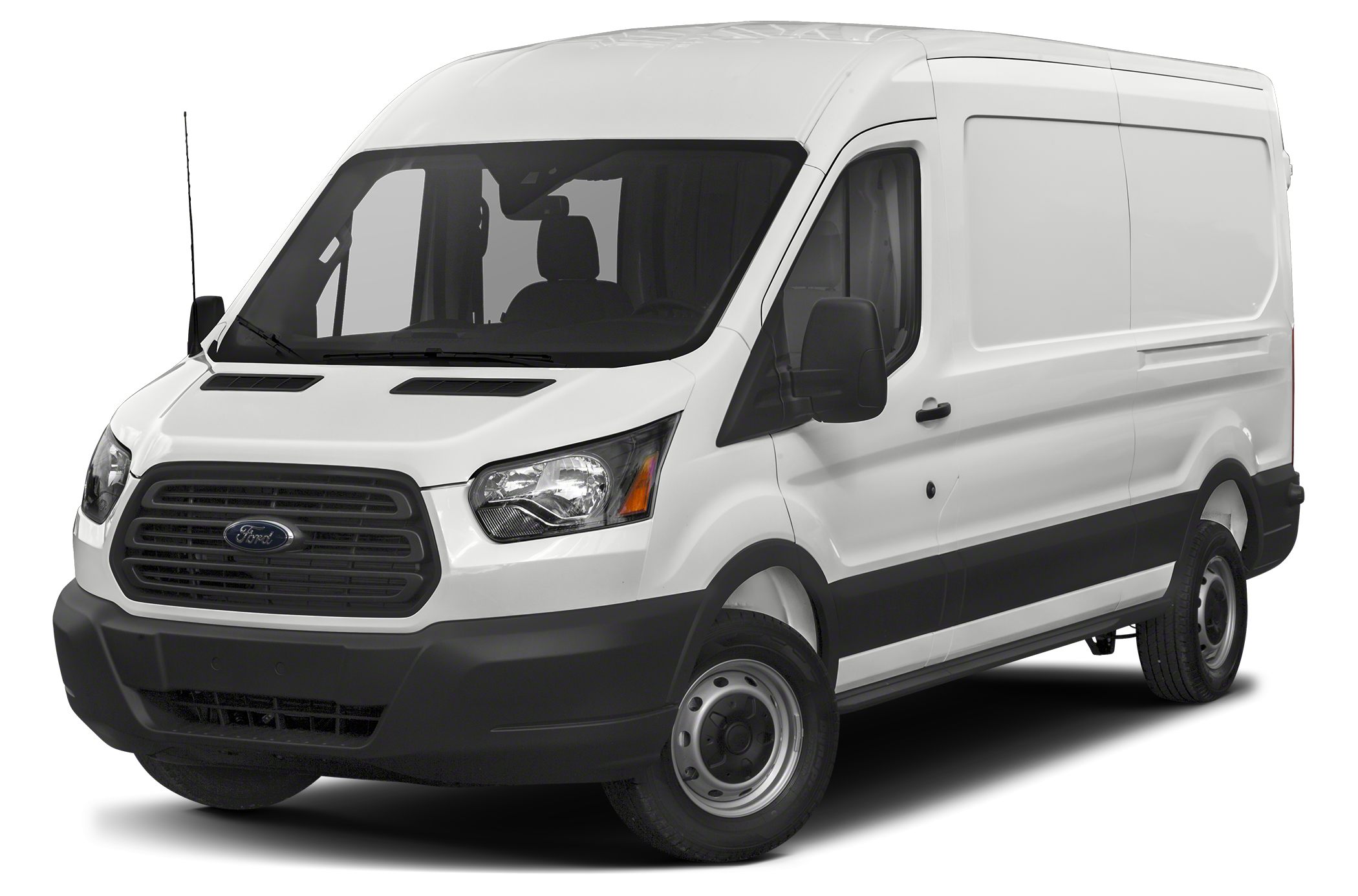 2019 Ford Transit-250 w/Dual Sliding Side Cargo Doors Medium Roof Cargo Van 129.9 in. Safety Features