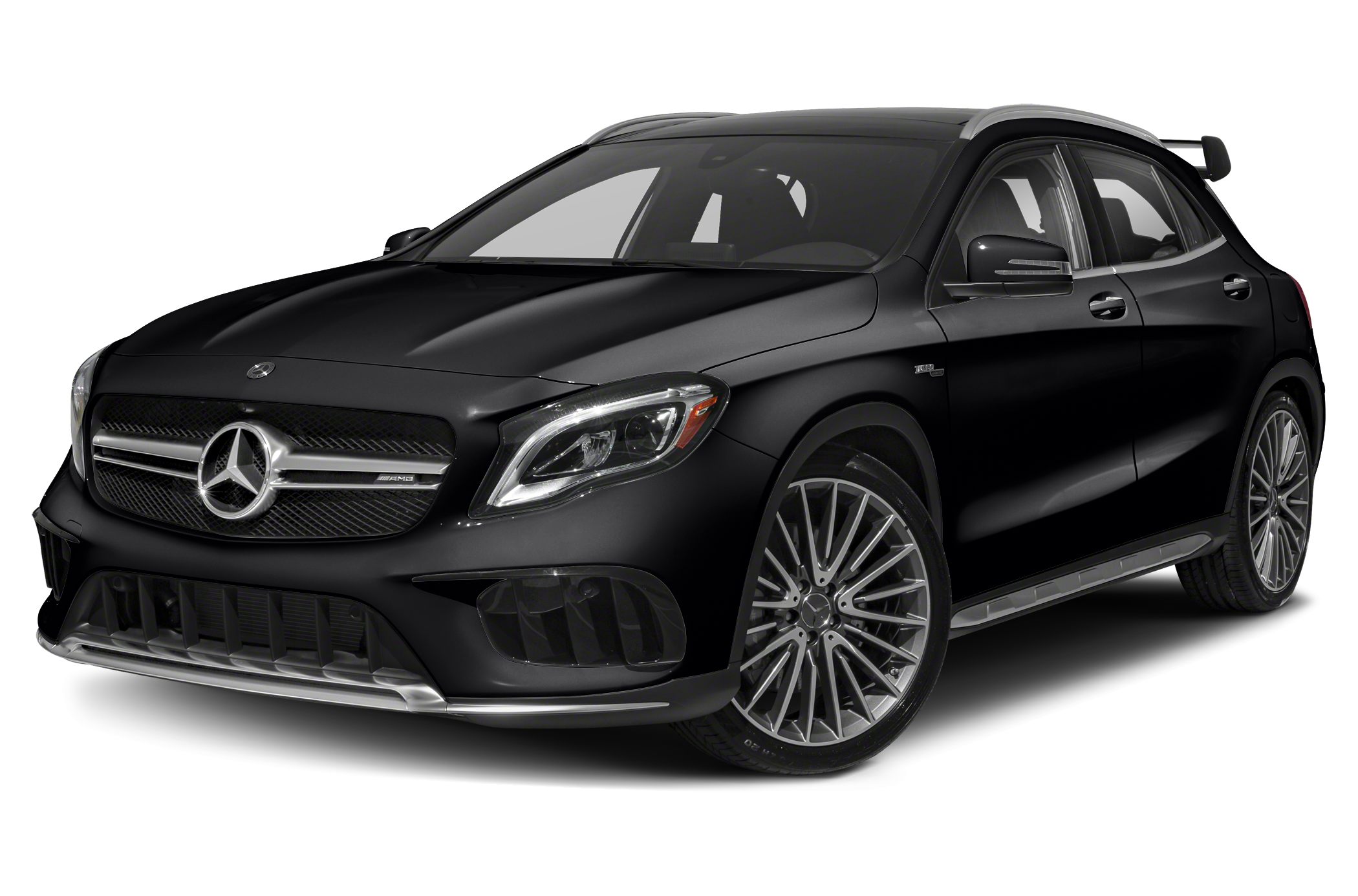 2019 Mercedes Benz Amg Gla 45 Base Amg Gla 45 4dr All Wheel Drive 4matic Pictures