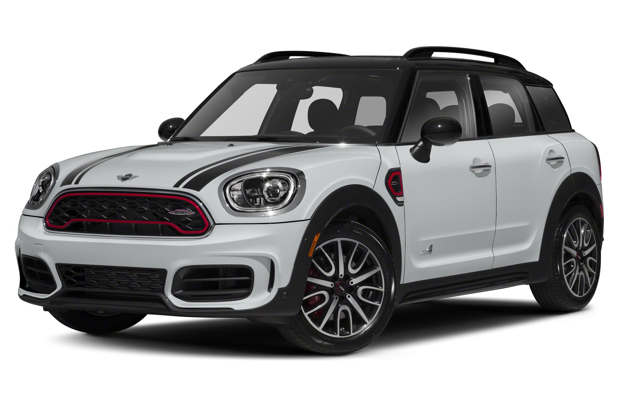 2018 Mini Countryman John Cooper Works 4dr All Wheel Drive All4 Sport Utility Pictures