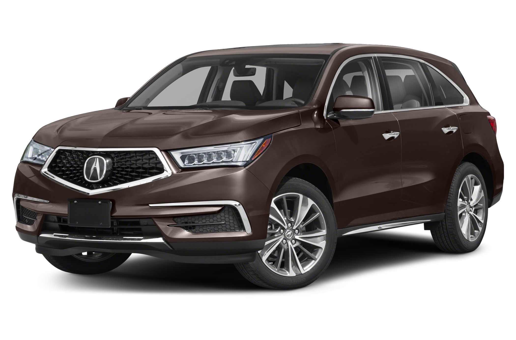 Acura mdx technology package