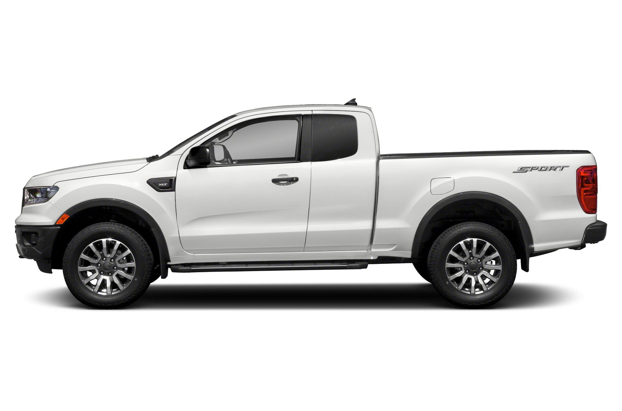 2020 Ford Ranger XLT 4x4 SuperCab 6 ft. box 126.8 in. WB Pictures