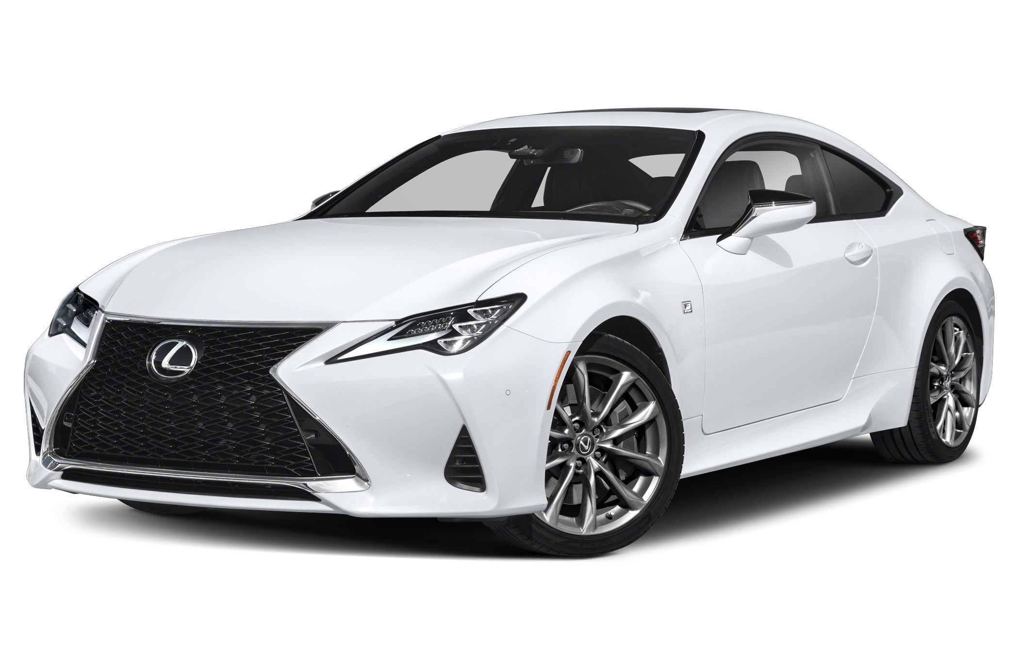 2021 Lexus Rc 350 F Sport 2dr All Wheel Drive Coupe Pricing And Options