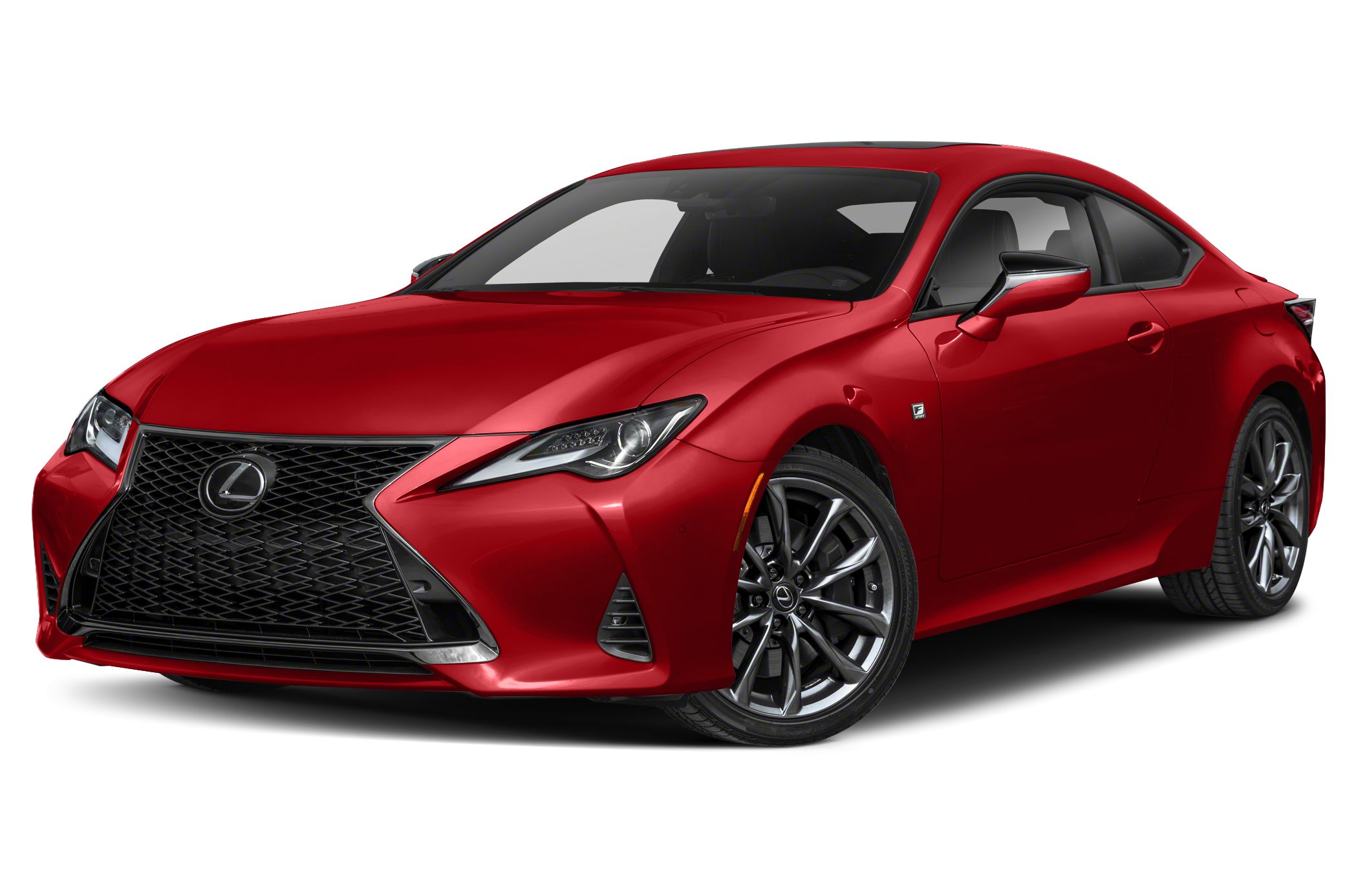 2021 Lexus Rc 300 F Sport 2dr All Wheel Drive Coupe Pictures