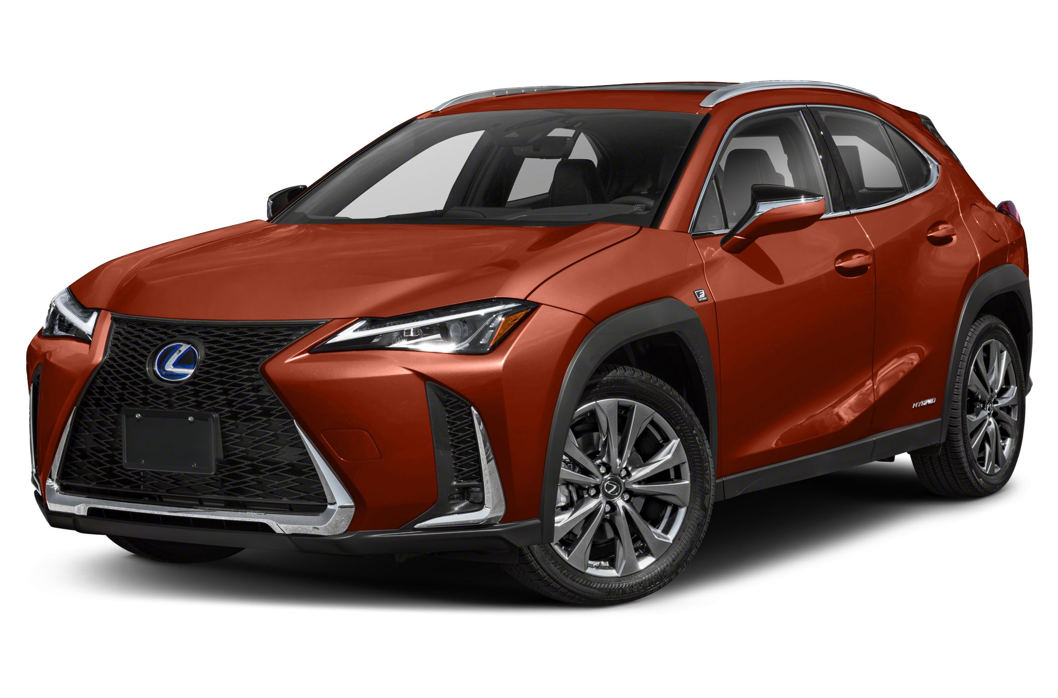 2019 Lexus Ux 250h F Sport 4dr All Wheel Drive Pictures