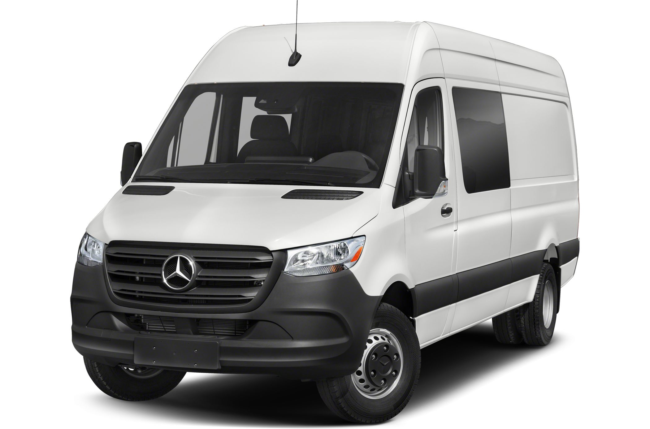 2019 Mercedes Benz Sprinter 3500 High Roof V6 Sprinter 3500 Crew Van 144 In Wb Pricing And Options