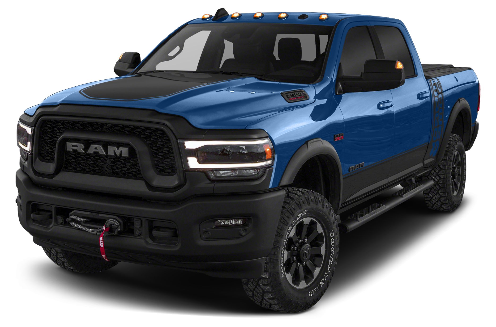 2019 RAM 2500 Power Wagon 4x4 Crew Cab 149 in. WB Specs and Prices