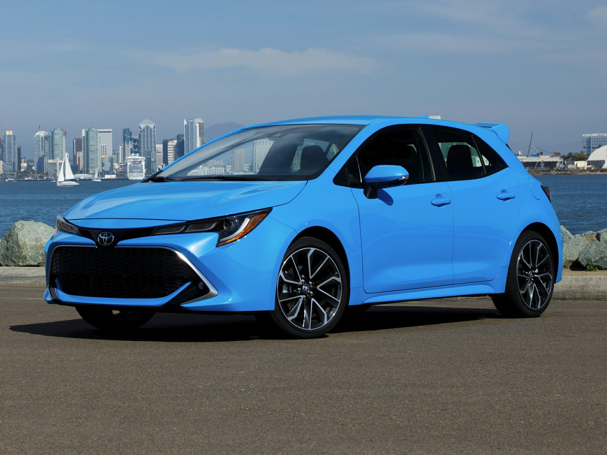 2021 toyota corolla hatchback gets new special edition and