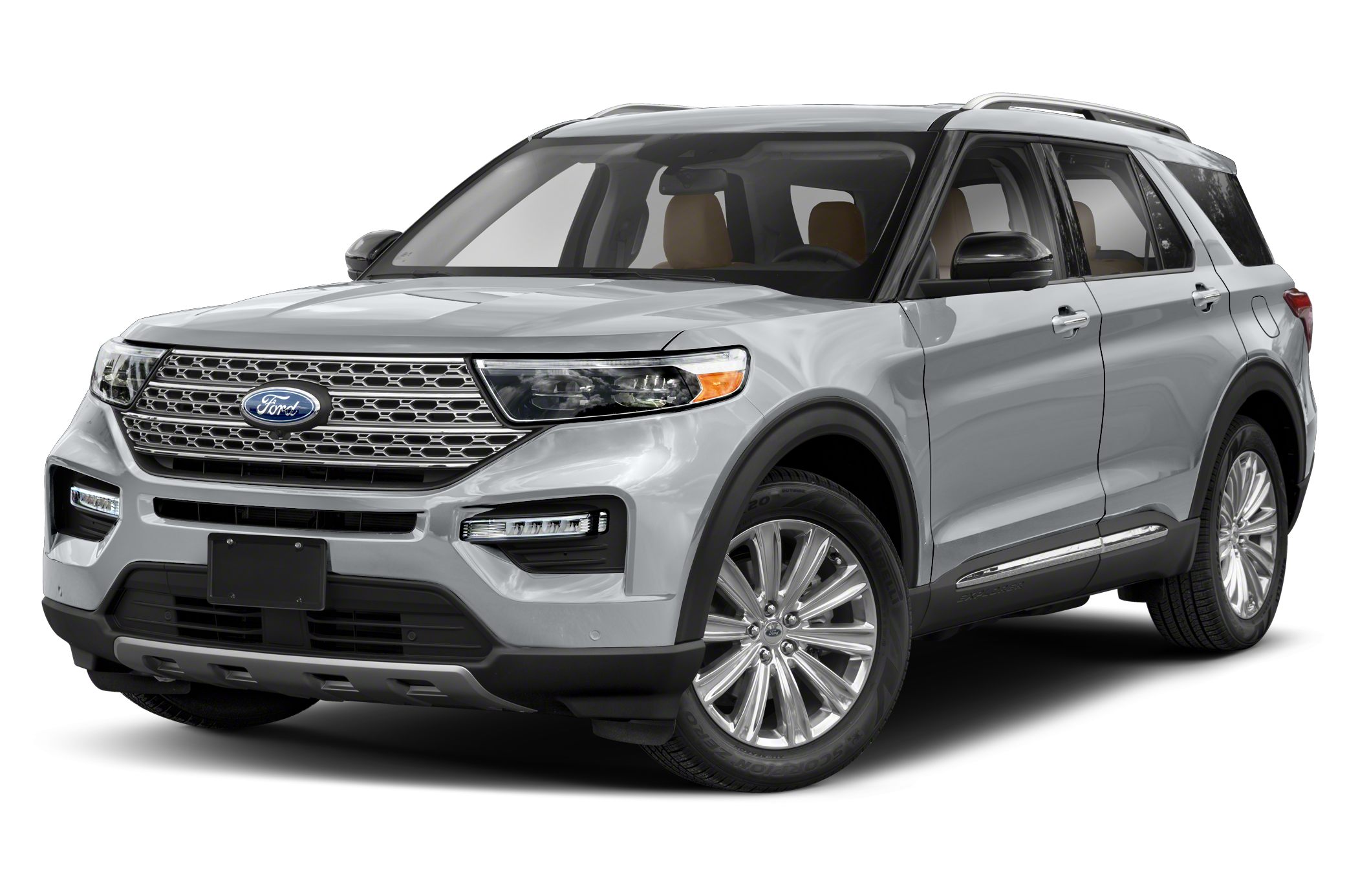 2021 Ford Explorer Base 4dr 4x4 Pictures