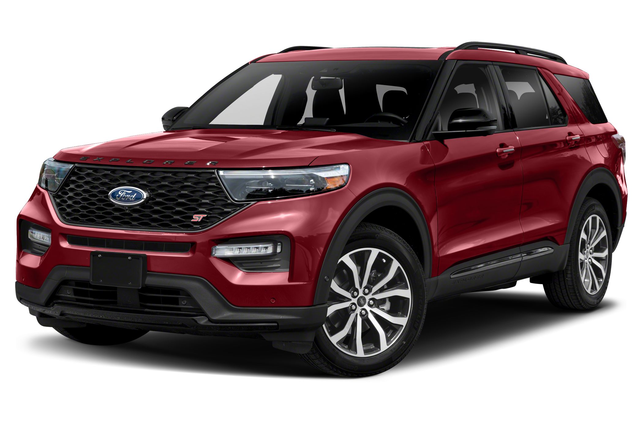 2020 Ford Explorer St 4dr 4x4 Pictures