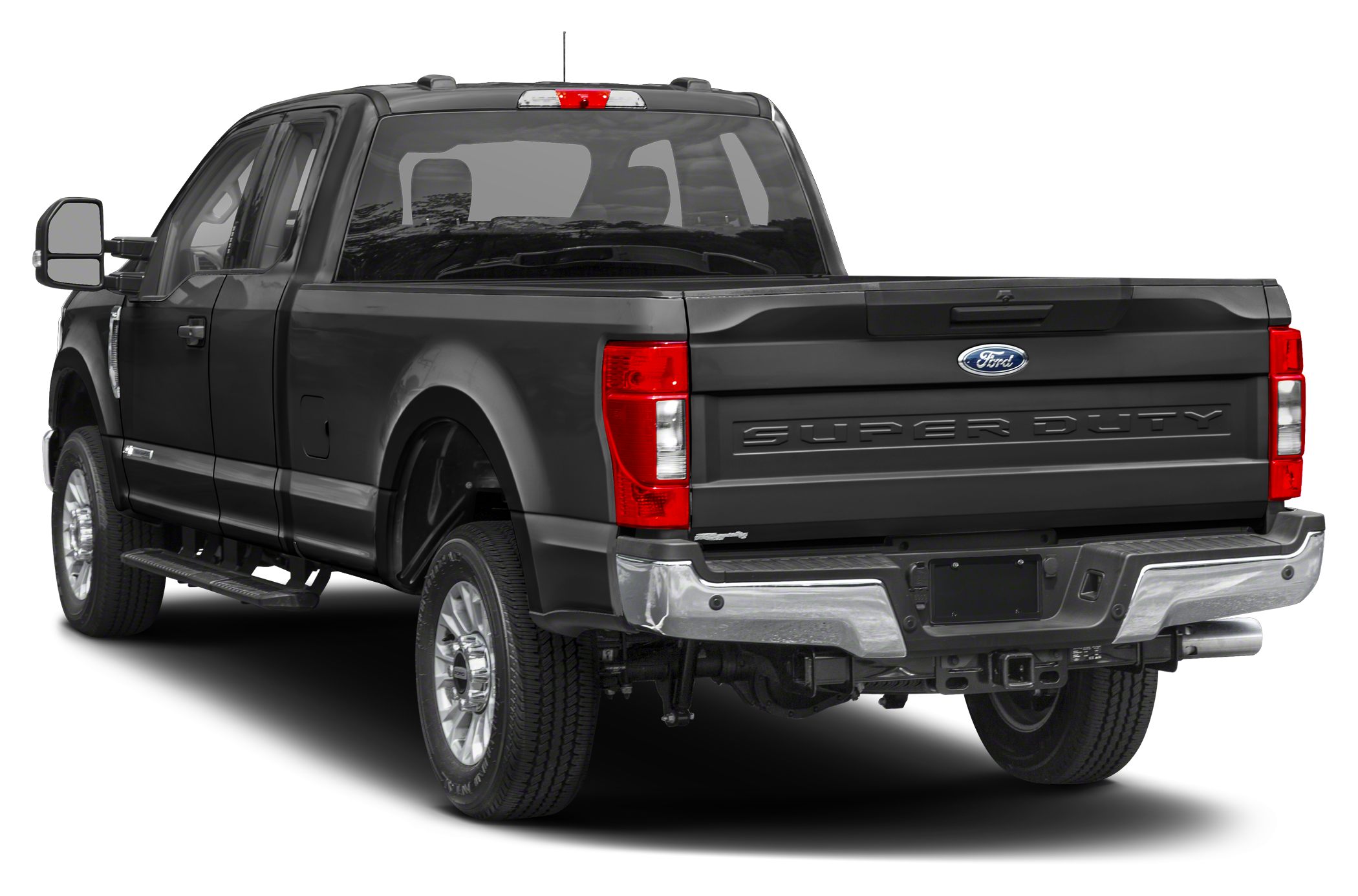 2022 Ford F250 Xlt Black Appearance Package Pricing Ford 2021 Exterior