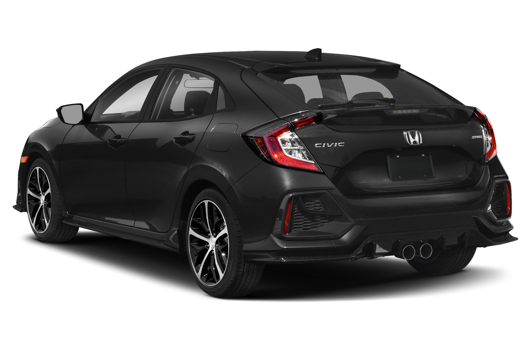 2020 Honda Civic Sport 4dr Hatchback Pictures
