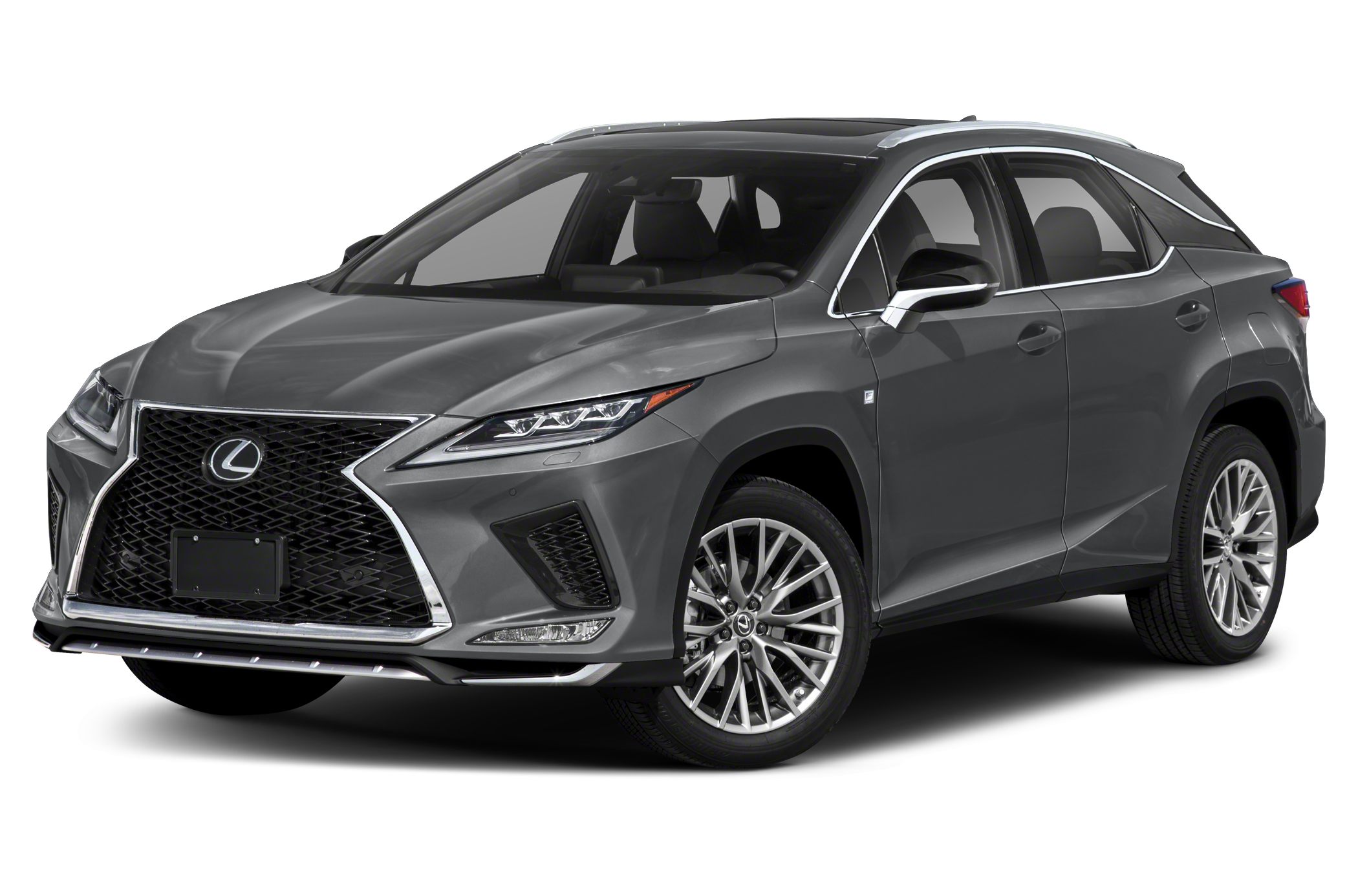2021 Lexus Rx 350 F Sport Handling 4dr All Wheel Drive Pictures