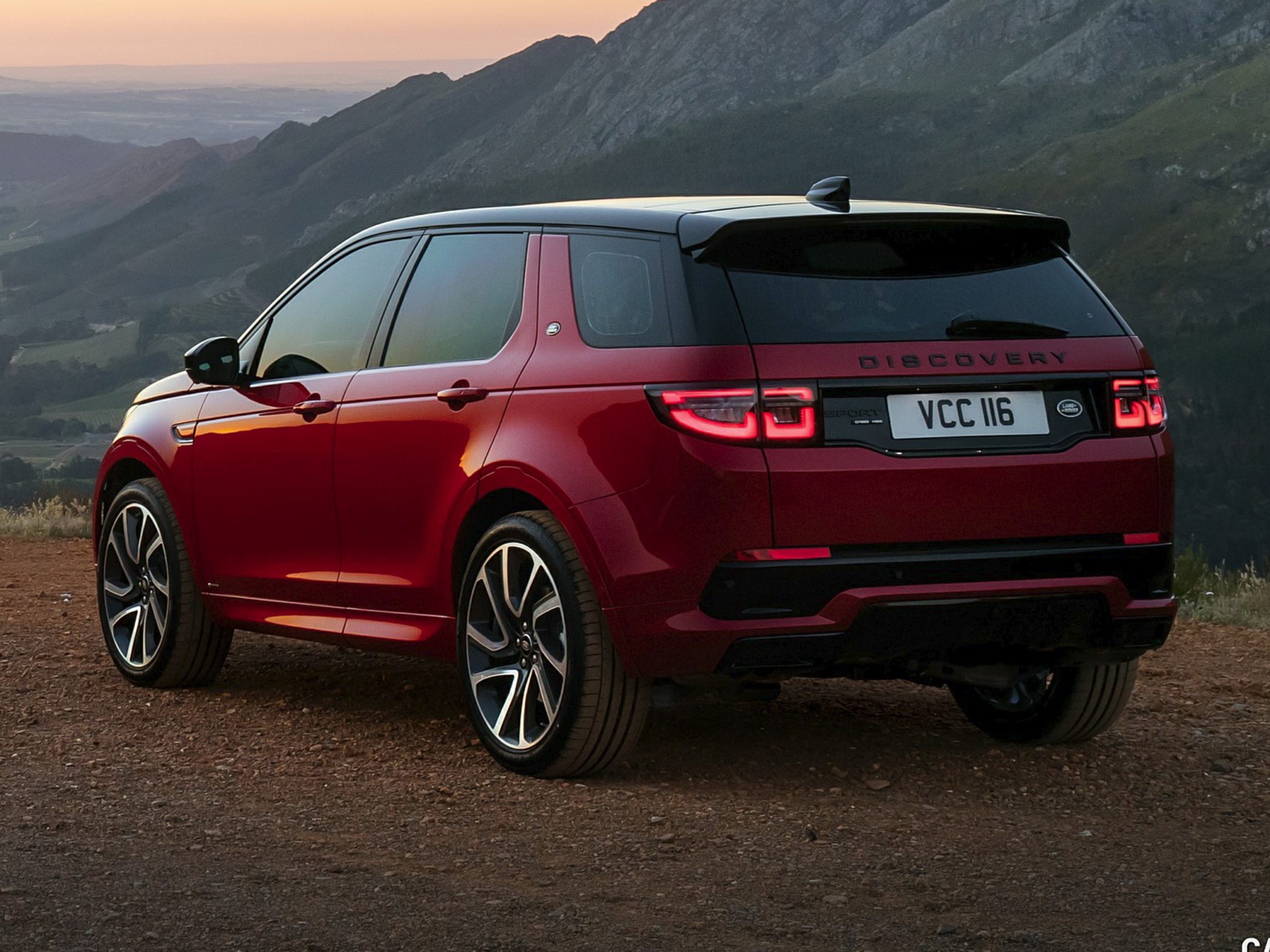 range rover discovery sport s