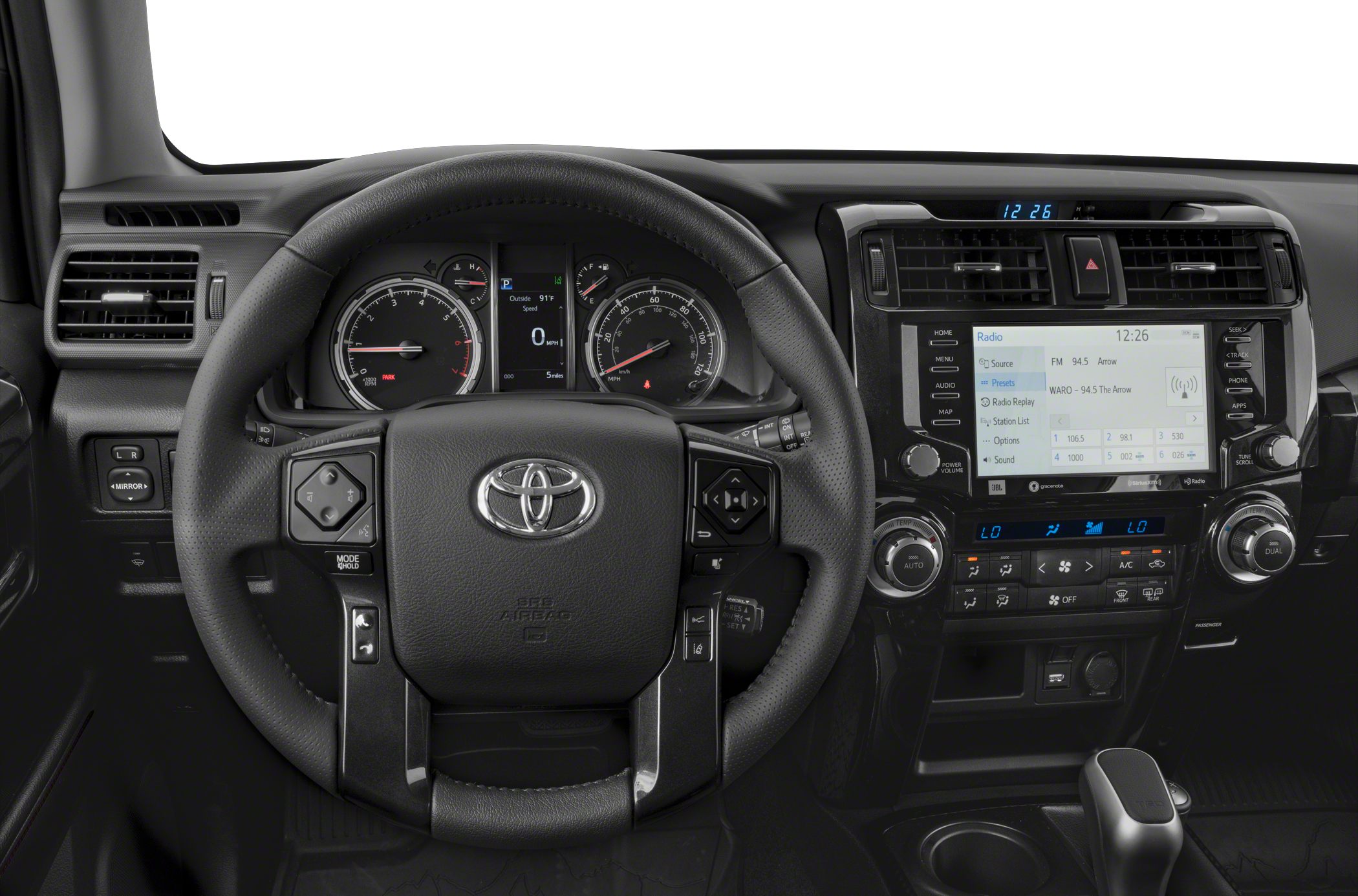 21 Toyota 4runner Trd Pro 4dr 4x4 Pricing And Options