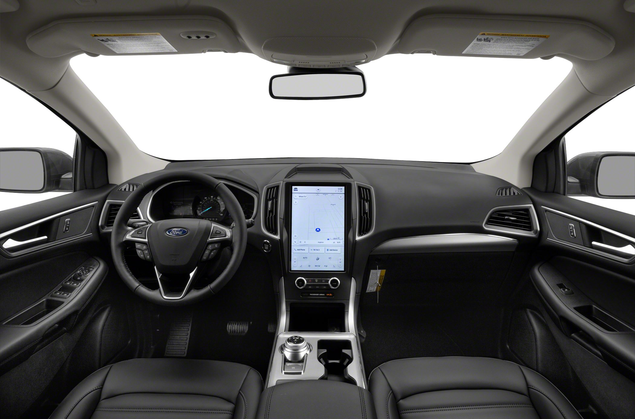 2023 ford edge interior