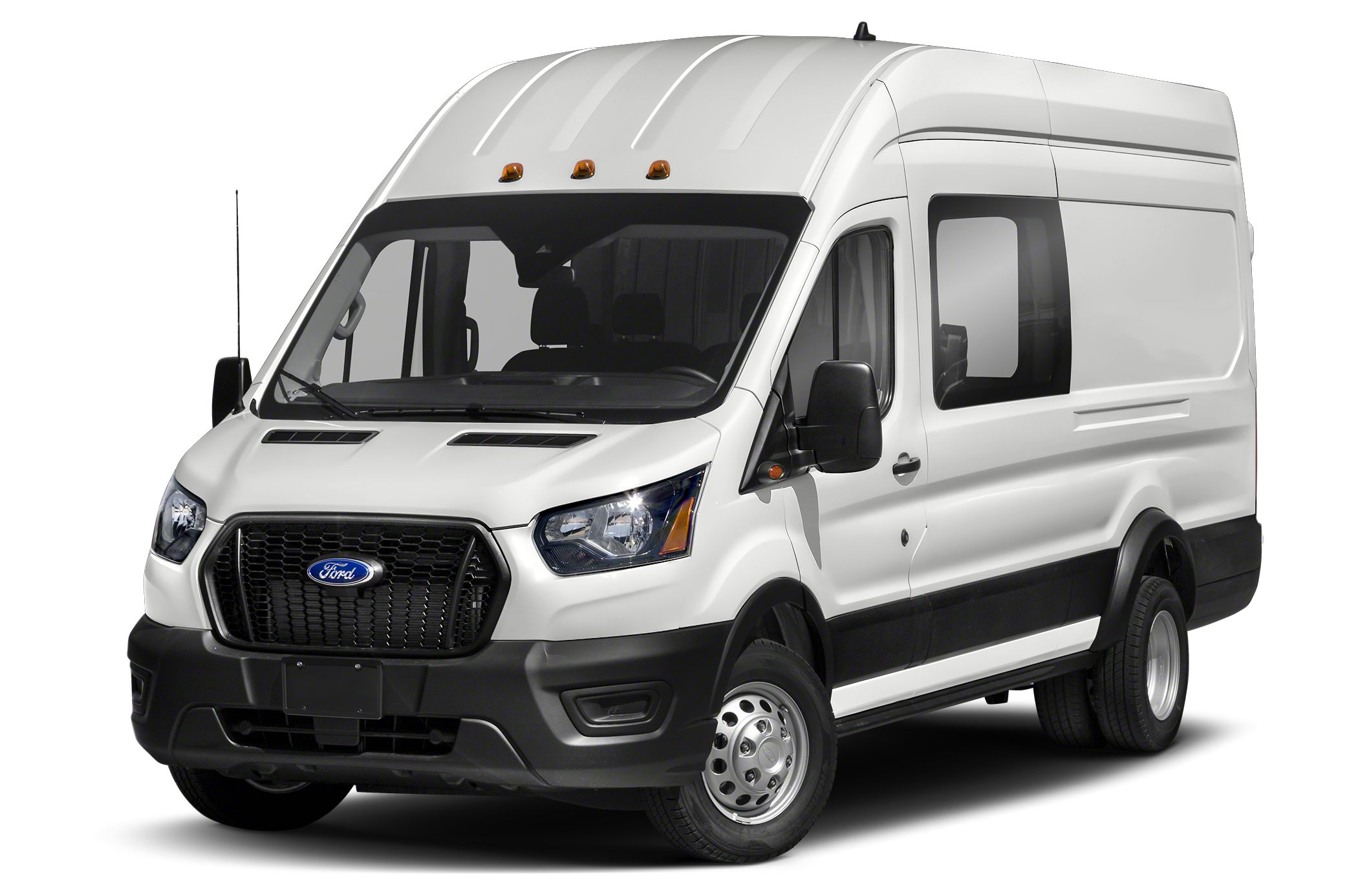 2021 Ford Transit-250 Crew Base All-Wheel Drive Van in. WB and Prices