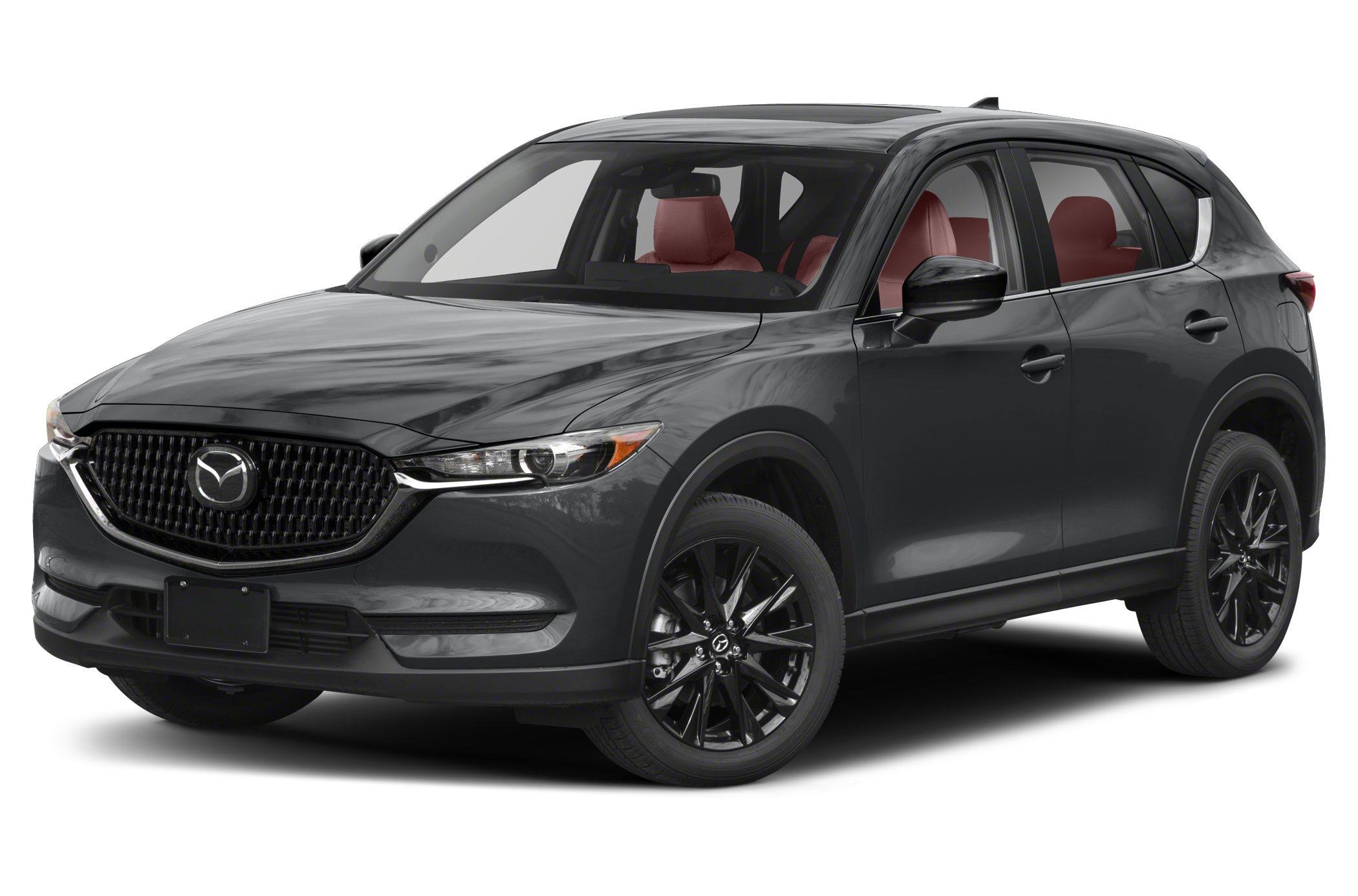 Mazda cx 5 carbon edition with red interior lgname