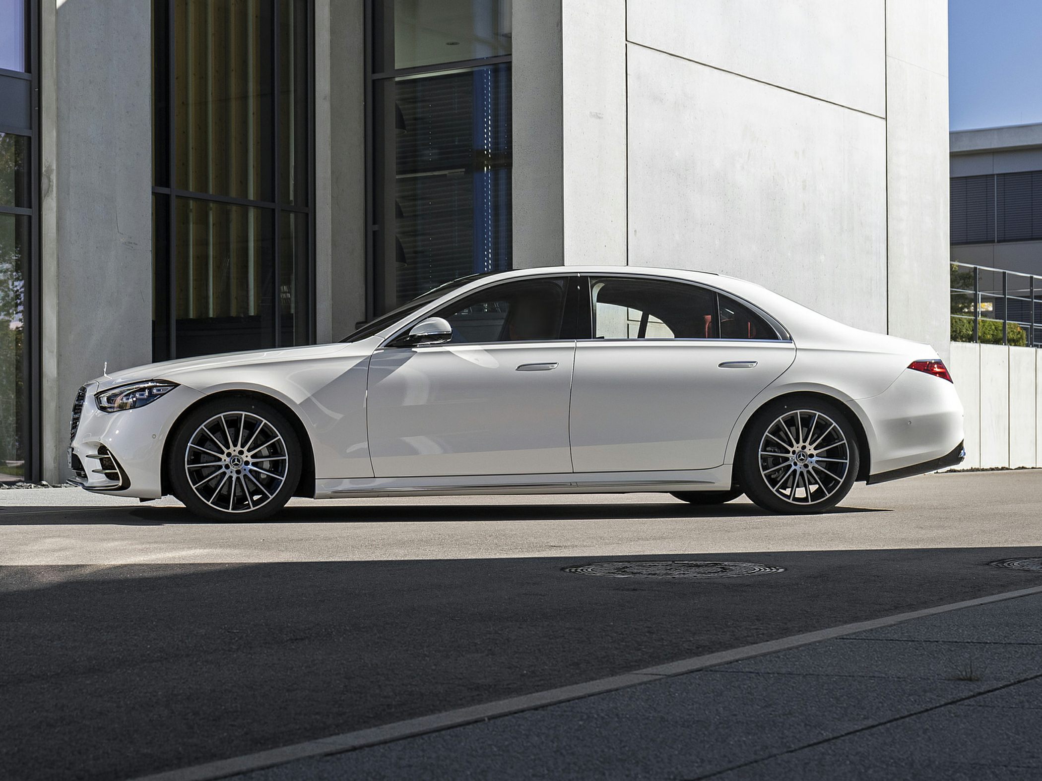 2022 MercedesBenz SClass Base S 500 4dr AllWheel Drive 4MATIC Sedan