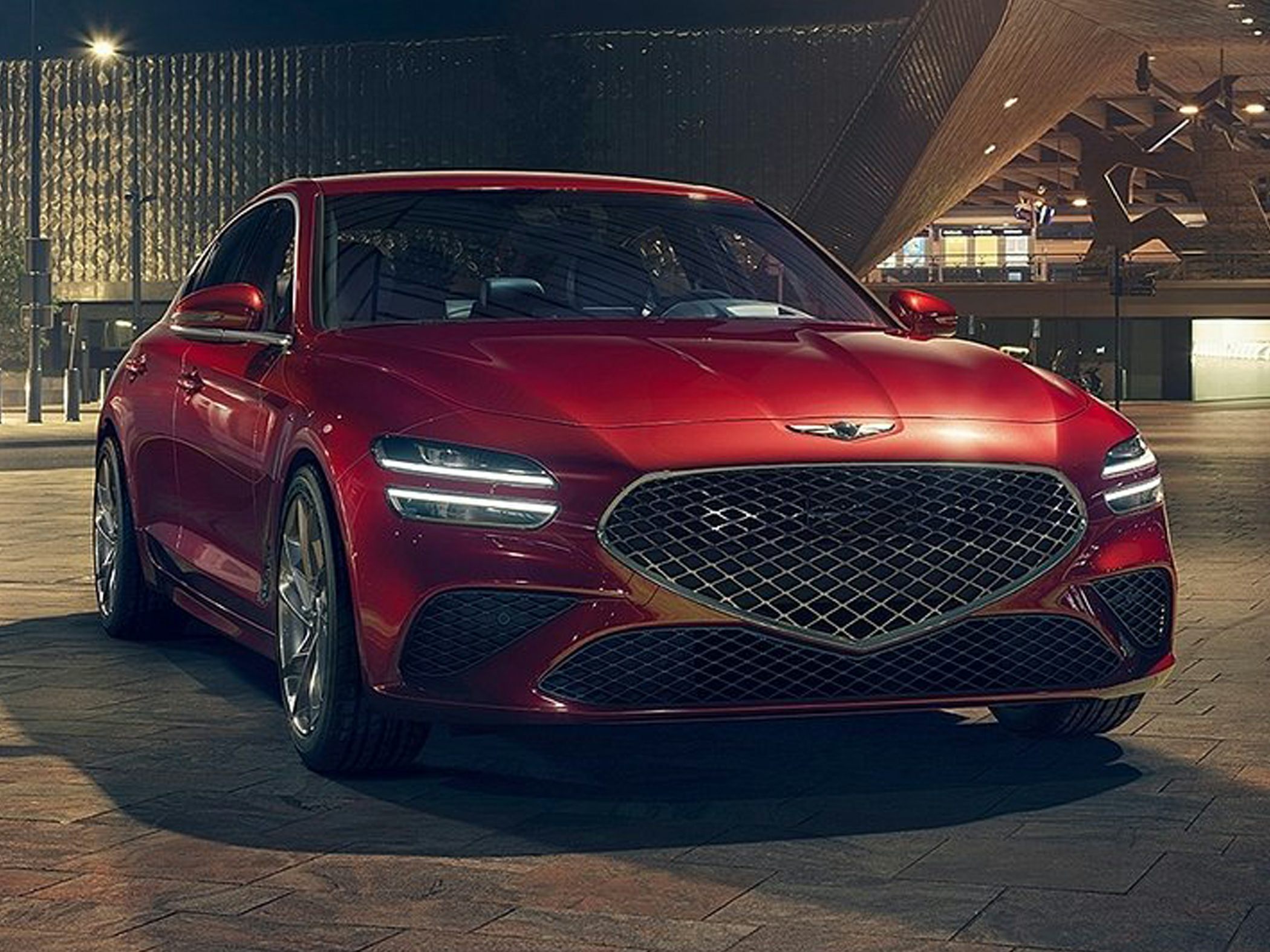 2022 Genesis G70 33t Launch Edition 4dr Rear Wheel Drive Pictures