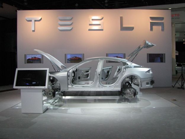 Tesla Model S Alpha Build Prototype