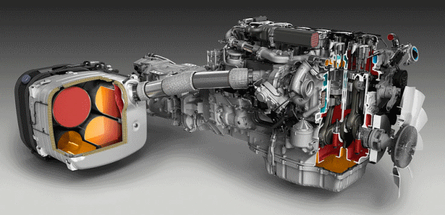 Scania 13.0-liter Euro 6 diesel engine