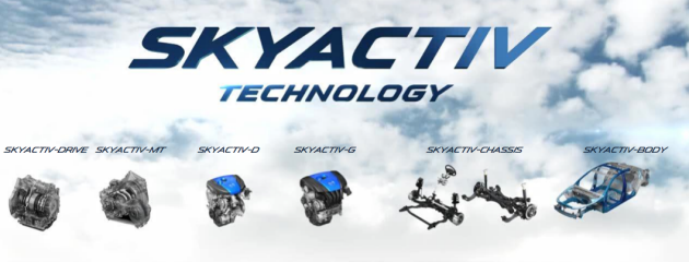 mazda skyactiv technologies