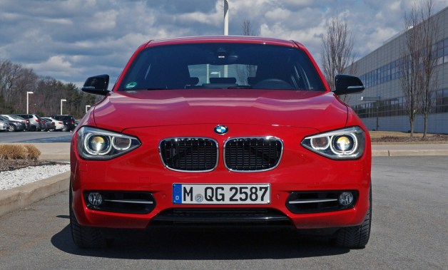 bmw 1 series with 3-cylinder engine