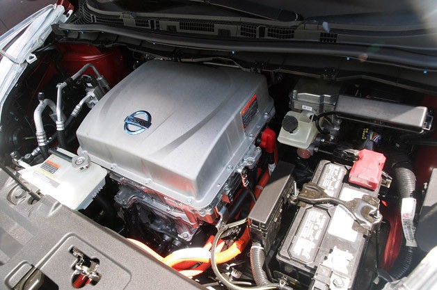 2013 Nissan Leaf electric motor