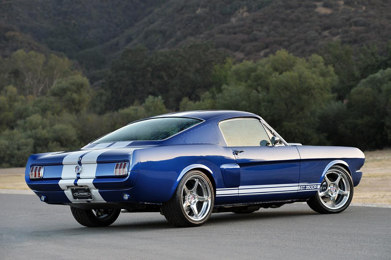Classic Recreations Shelby GT350CR - Autoblog