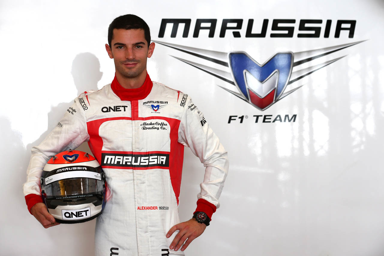 American F1 driver Alexander Rossi signs with Marussia - Autoblog